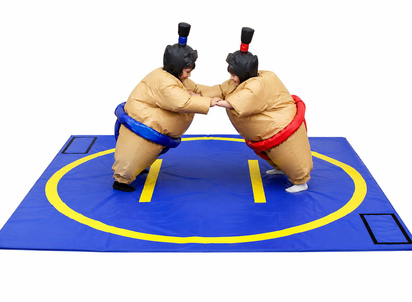 Foam sumo set (2 adult) (2 kids)