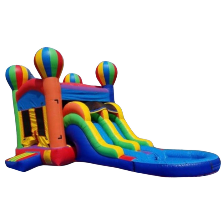 DOUBLE SLIDE BALLONS COMBO – Pam’s Party Jumpers