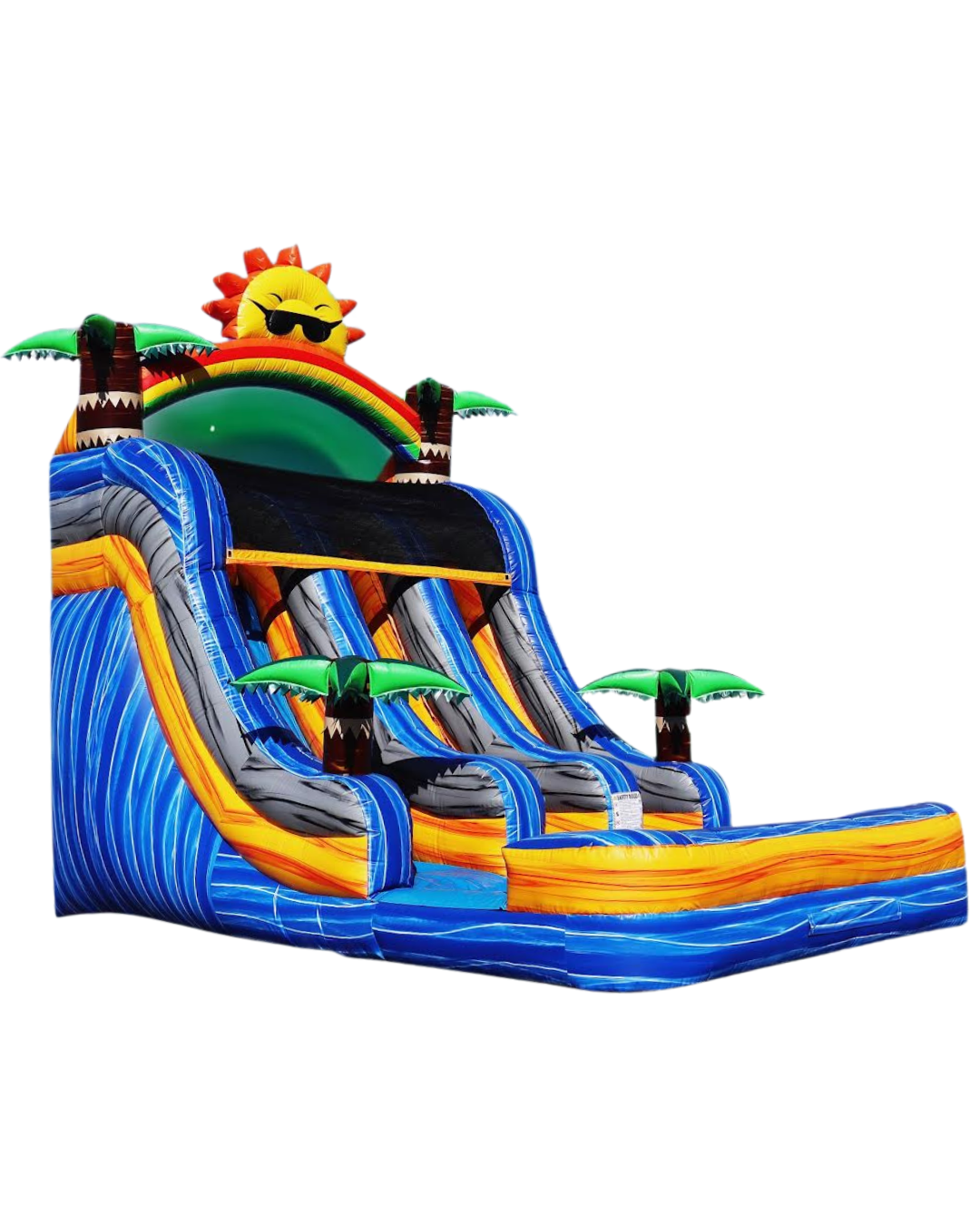 TROPICAL DOUBLE SLIDE