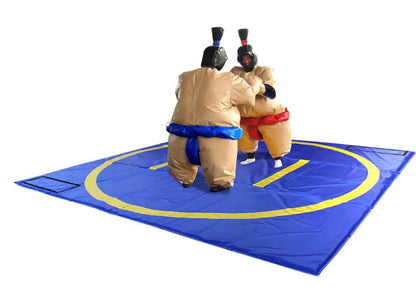 Foam sumo set (2 adult) (2 kids)