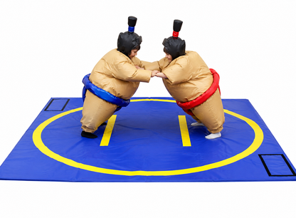 Foam sumo set (2 adult) (2 kids)