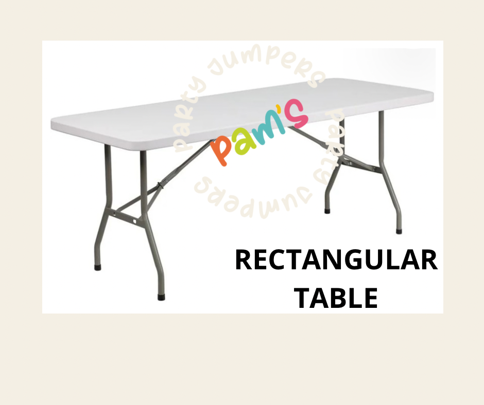 RECTANGULAR TABLE