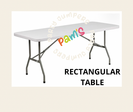 RECTANGULAR TABLE